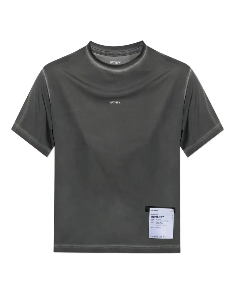 Satisfy AuraLite T-shirt - Grau Grau