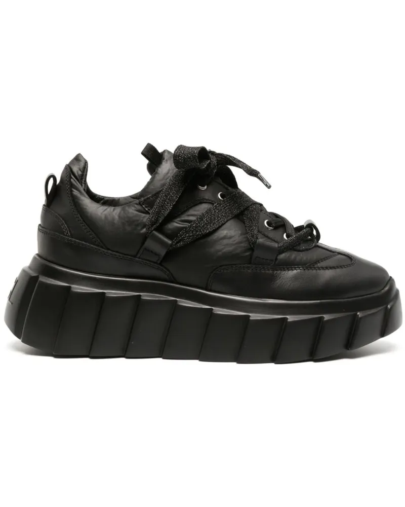 Attilio Giusti Leombruni Sneakers mit klobiger Sohle - Schwarz Schwarz