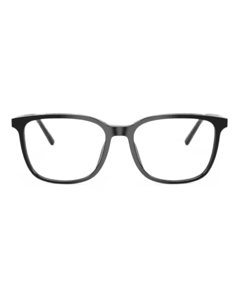 Dolce & Gabbana Brille mit eckigem Gestell - Schwarz Schwarz