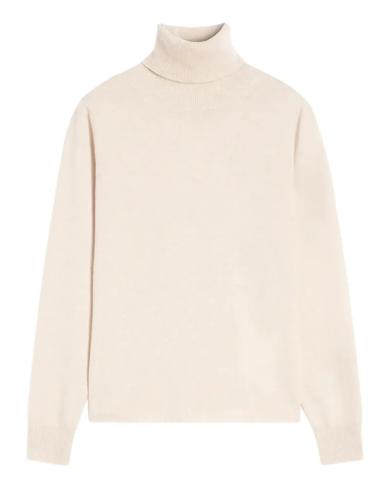 Max Mara roll-neck sweater - Nude Nude