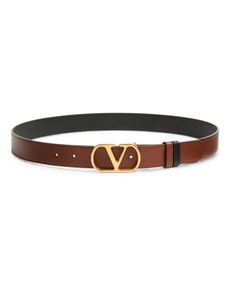 Valentino Garavani Wendbarer Gürtel - Braun Braun