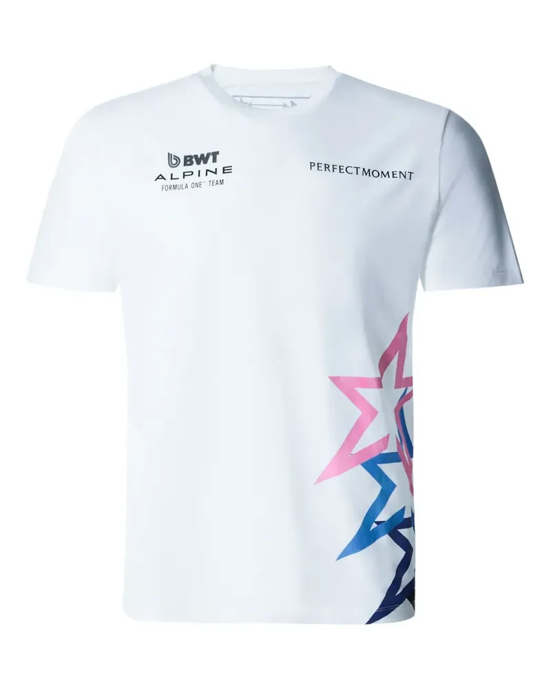 Perfect Moment Alpine Star T-Shirt - Weiß Weiß