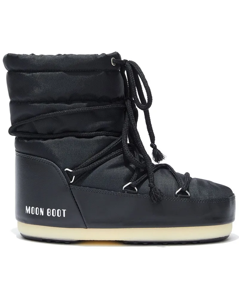 Moon Boot Light Low Stiefel - Schwarz Schwarz