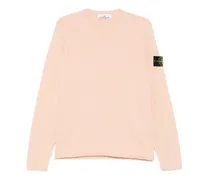 Langärmeliger Pullover - Nude