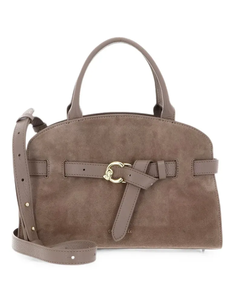Coccinelle Sabine Tote Bag - Braun Braun