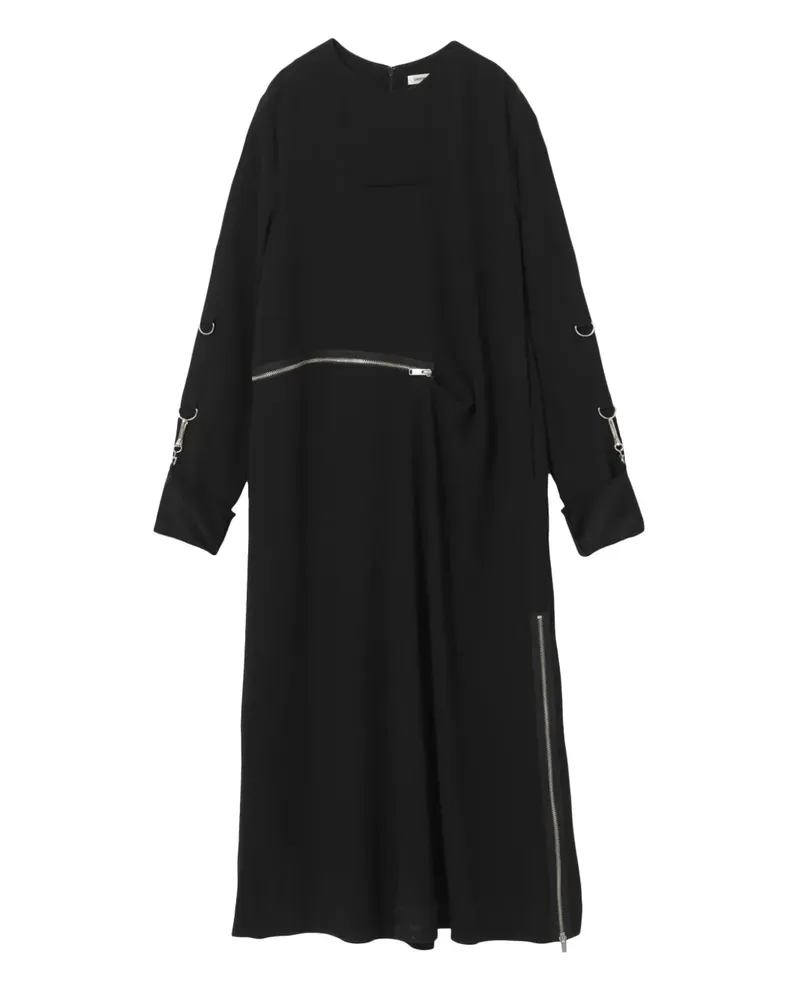 Undercover Verziertes Kleid mit Reißverschluss - Schwarz Schwarz