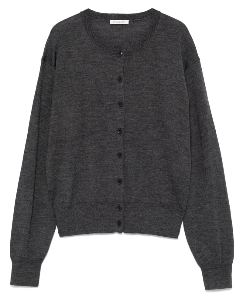By Malene Birger Montie Cardigan - Grau Grau