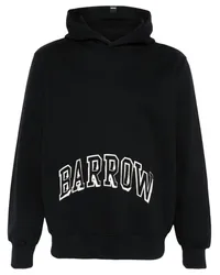 BARROW Hoodie mit Logo-Print Schwarz