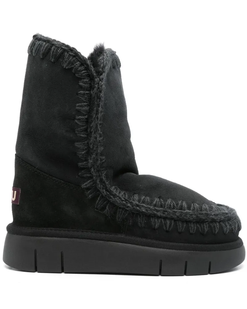 Mou Eskimo Bounce 24 Stiefel - Schwarz Schwarz