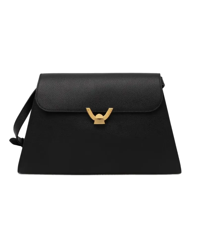 Coccinelle Dew Tote Bag - Schwarz Schwarz