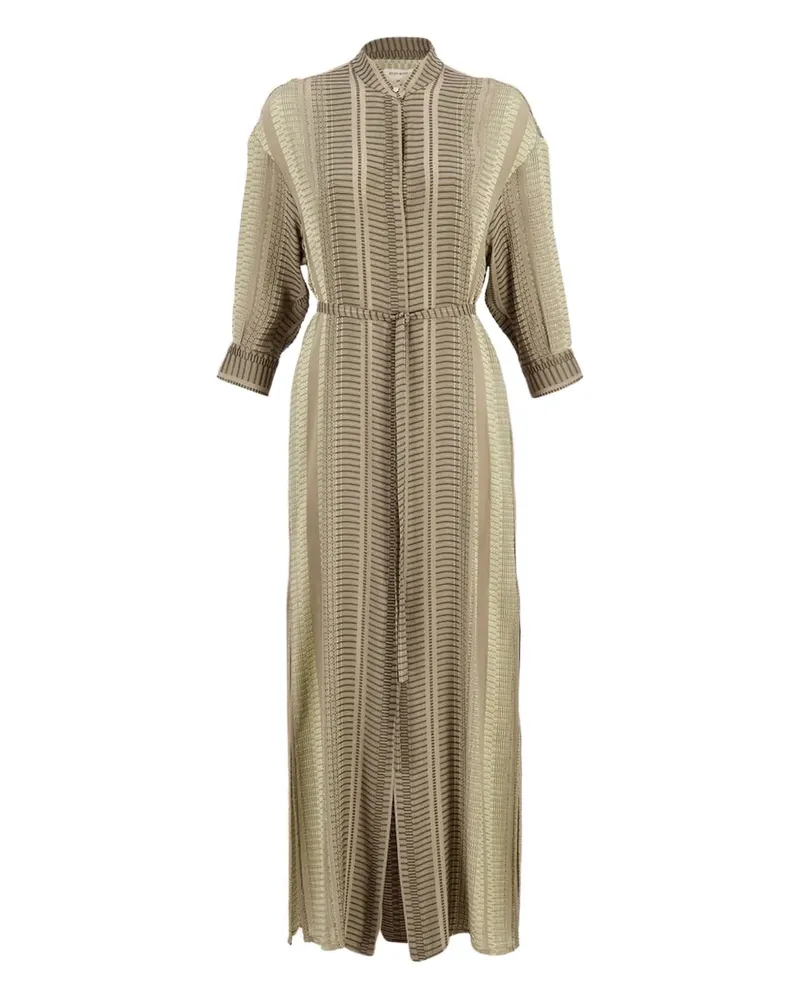 Zeus + Dione Maira Maxikleid - Grün Grün