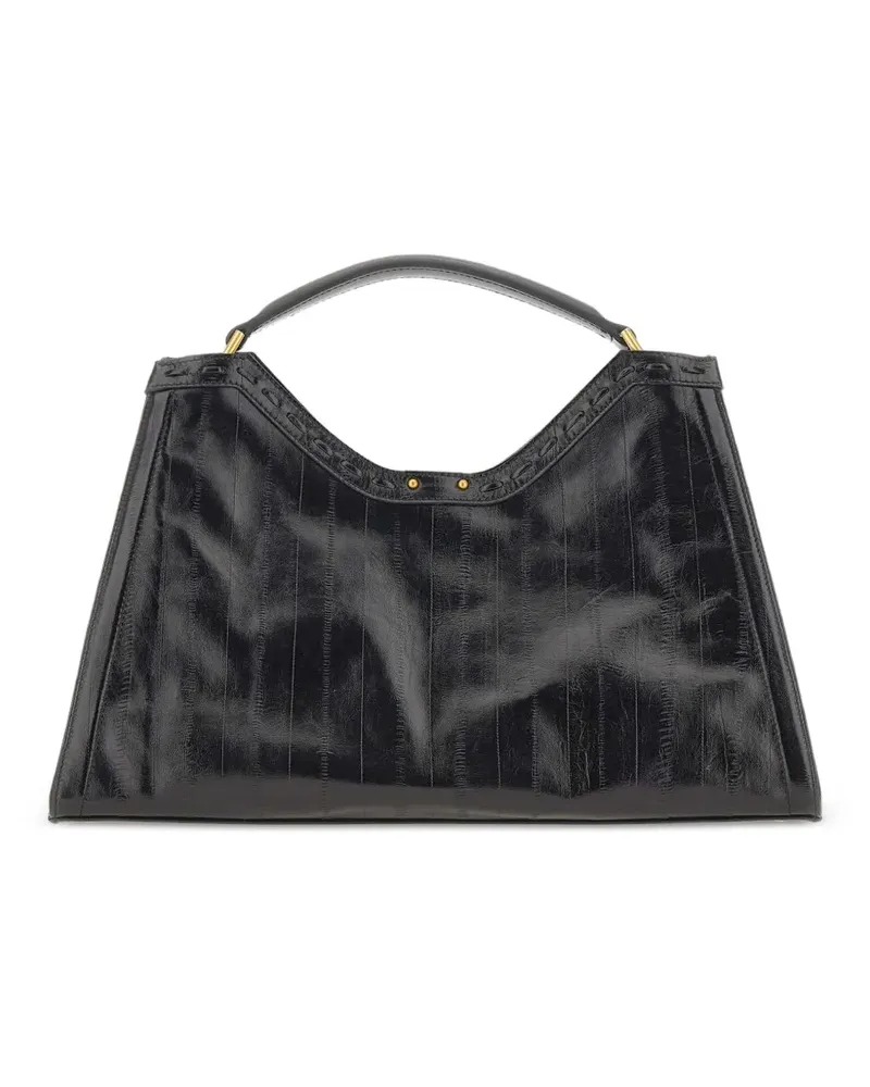 Gianni Chiarini Aurora Schultertasche - Schwarz Schwarz