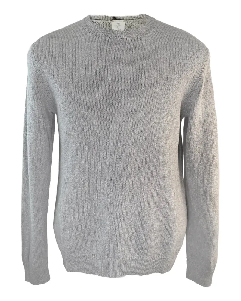 Eleventy fine-gauge crew-neck sweater - Grau Grau