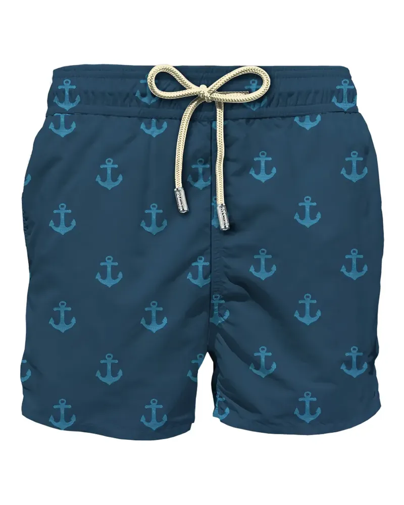 MC2 Saint Barth Patmos drawstring swim shorts - Blau Blau