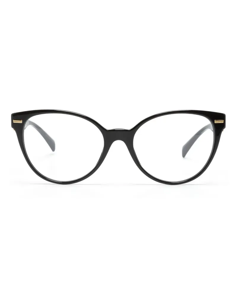 Versace Medusa Brille - Schwarz Schwarz
