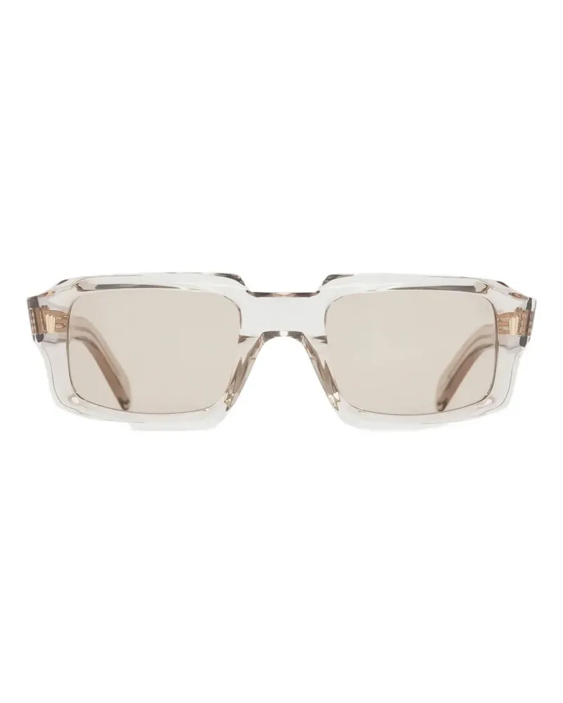 Cutler and Gross square-frame sunglasses - Nude Nude