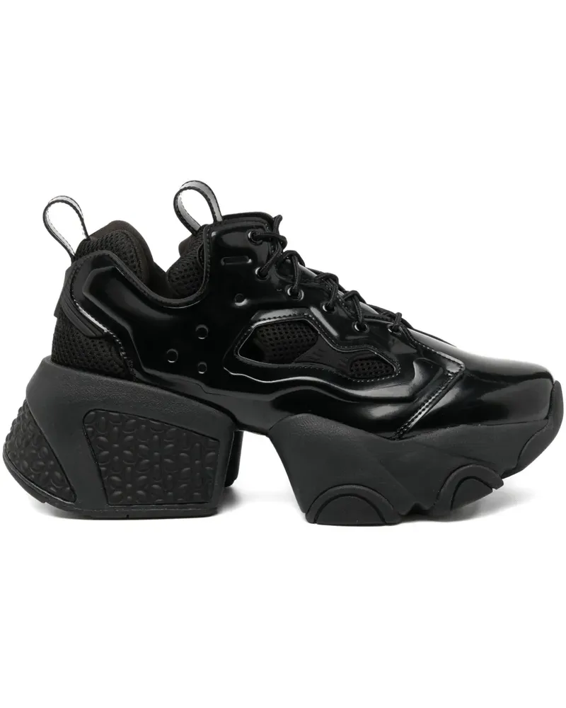 Noir Kei Ninomiya x Reebok Sneakers mit Schnürung - Schwarz Schwarz