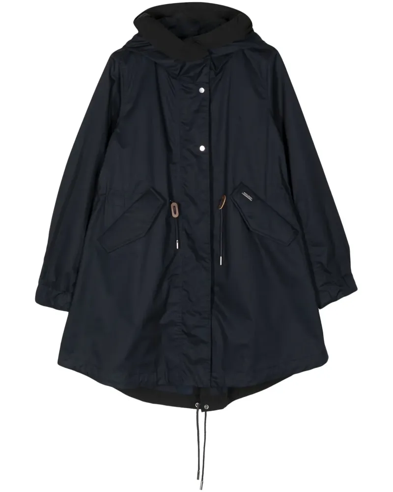 Woolrich Parka mit Kapuze - Schwarz Schwarz