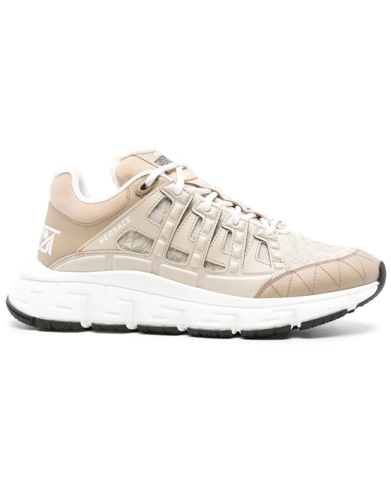 Versace Trigreca Sneakers Nude