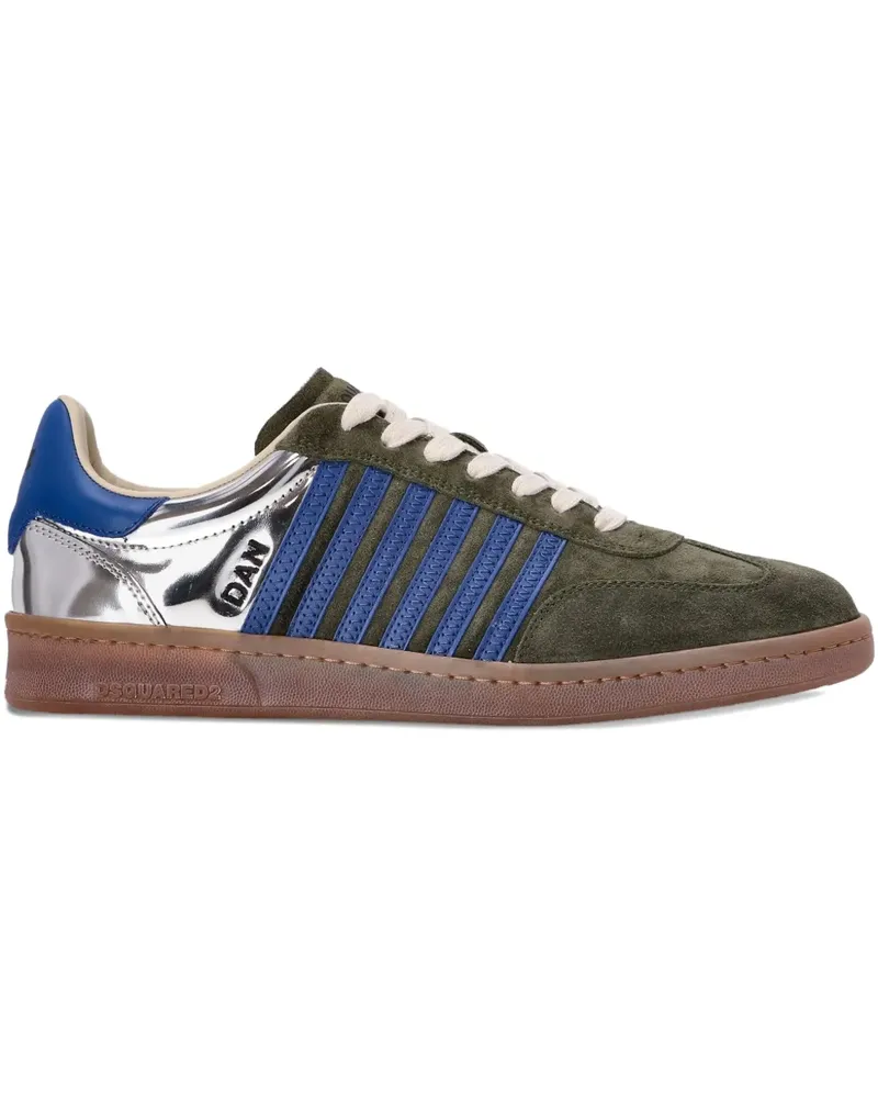 Dsquared2 Boxer Sneakers - Grün Grün