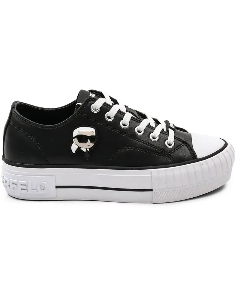 Karl Lagerfeld Kampus Max III Sneakers - Schwarz Schwarz