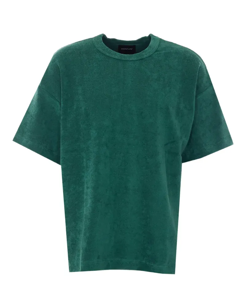 Howlin' Fons boxy-fit T-shirt - Grün Grün