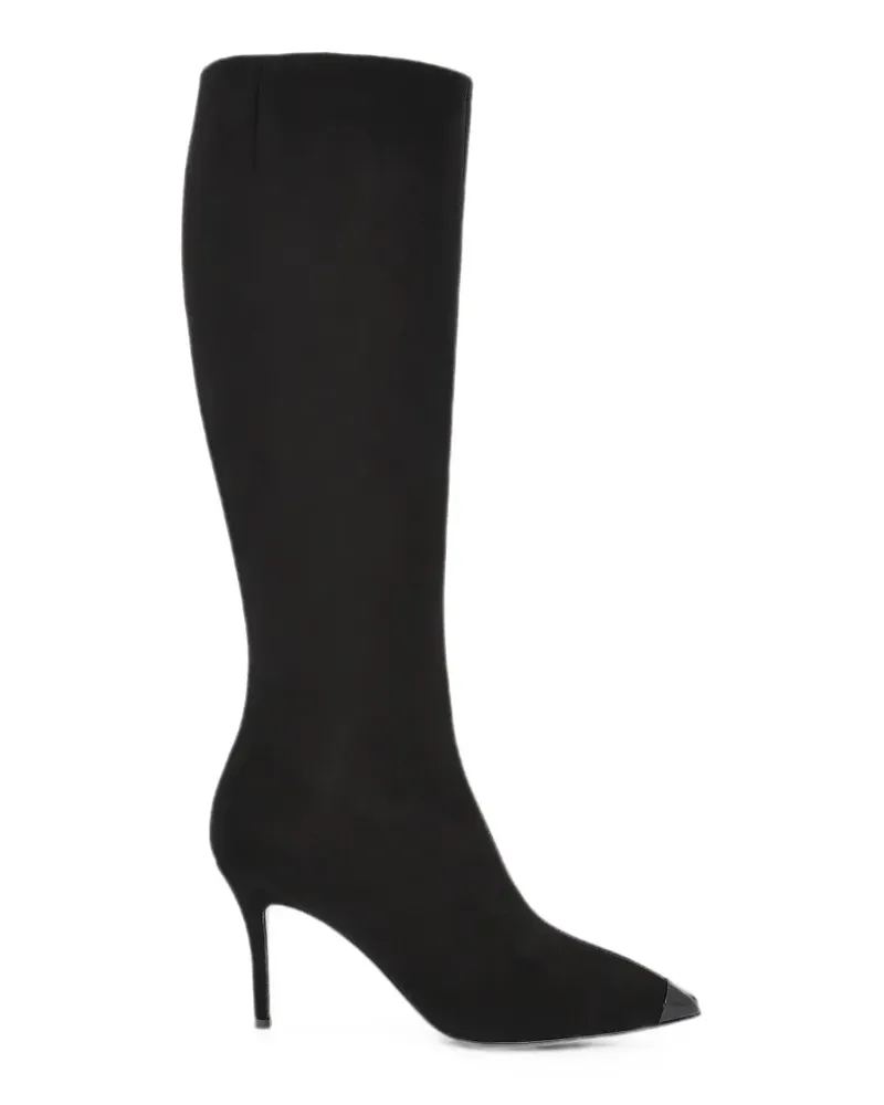 Giuseppe Zanotti Kalima Stiefel - Schwarz Schwarz