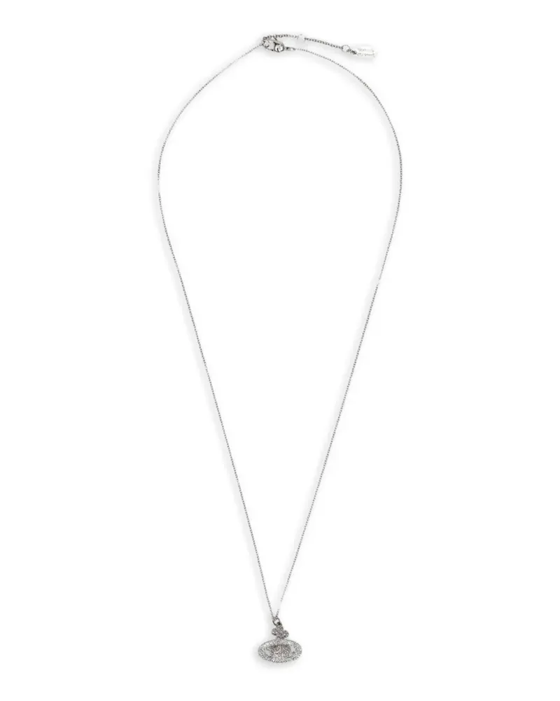 Vivienne Westwood Verzierte Bijoux-Halskette - Silber Silber