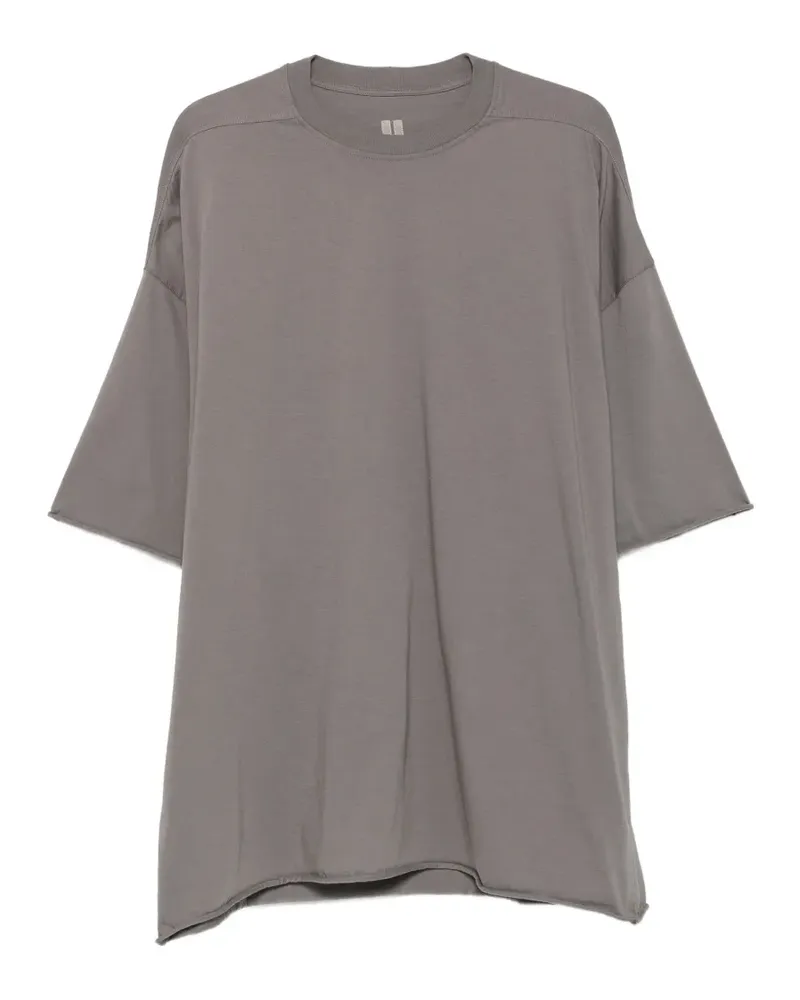 Rick Owens Tommy T-Shirt im Oversized-Look - Grau Grau