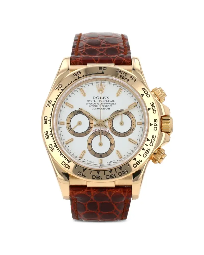 Rolex 1997 Daytona Automatique 39mm - Weiß Weiß