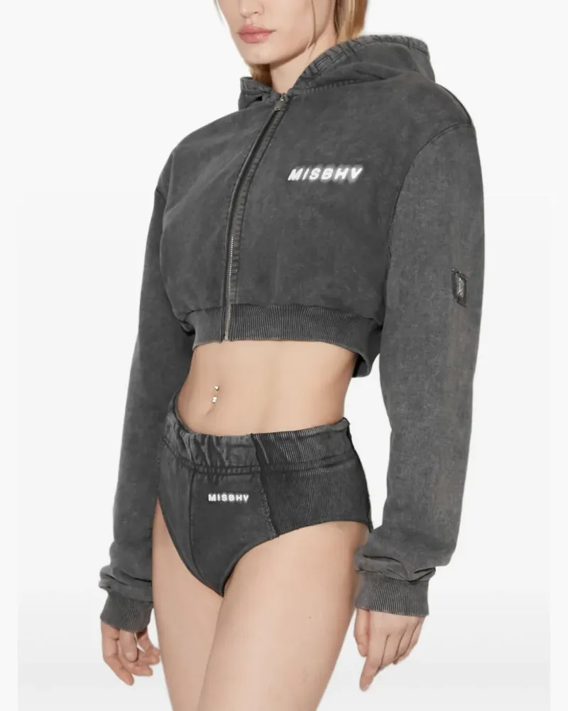 MISBHV Community Super Shorts mit Logo - Grau Grau