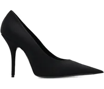 Spitze Knife Stiletto-Pumps 80mm - Schwarz