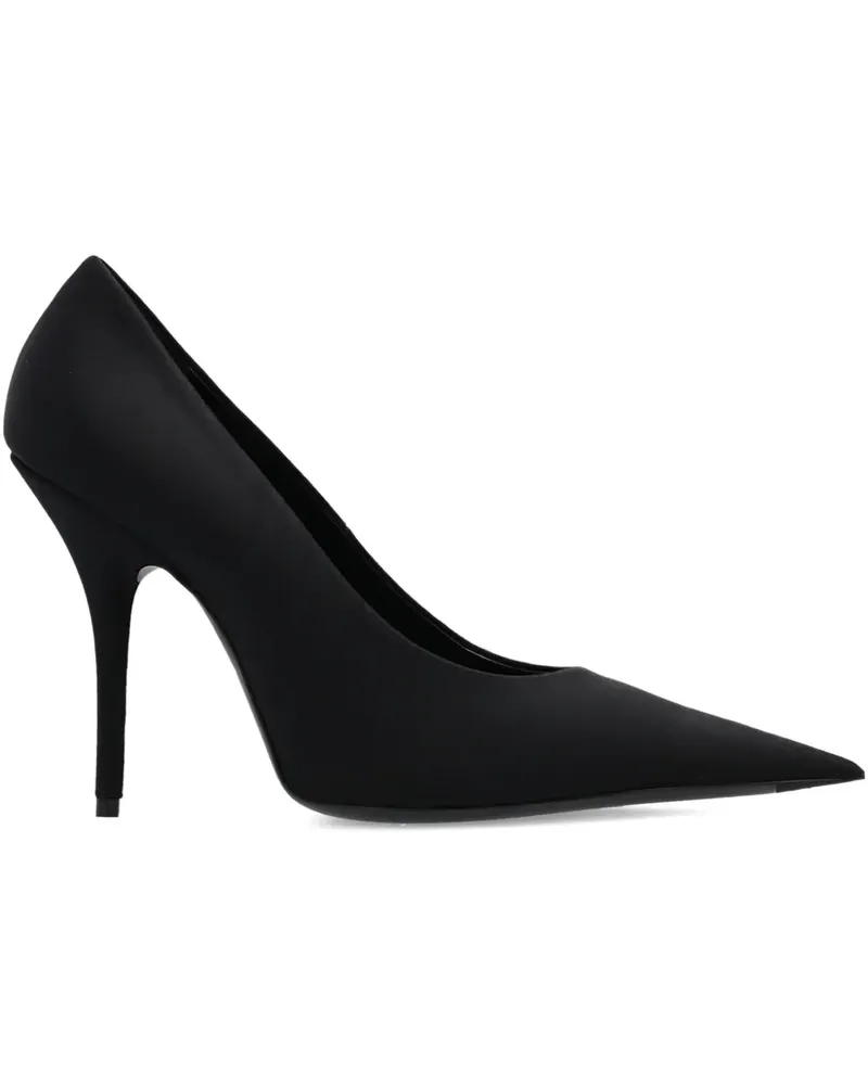 Balenciaga Spitze Knife Stiletto-Pumps 80mm - Schwarz Schwarz