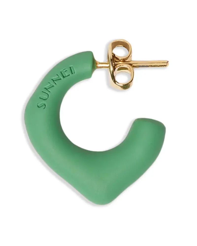 SUNNEI Offene Creolen - Gold Gold