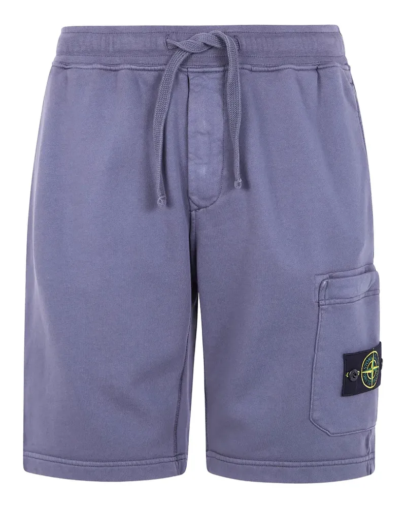 Stone Island Joggingshorts mit Kordelzug - Blau Blau