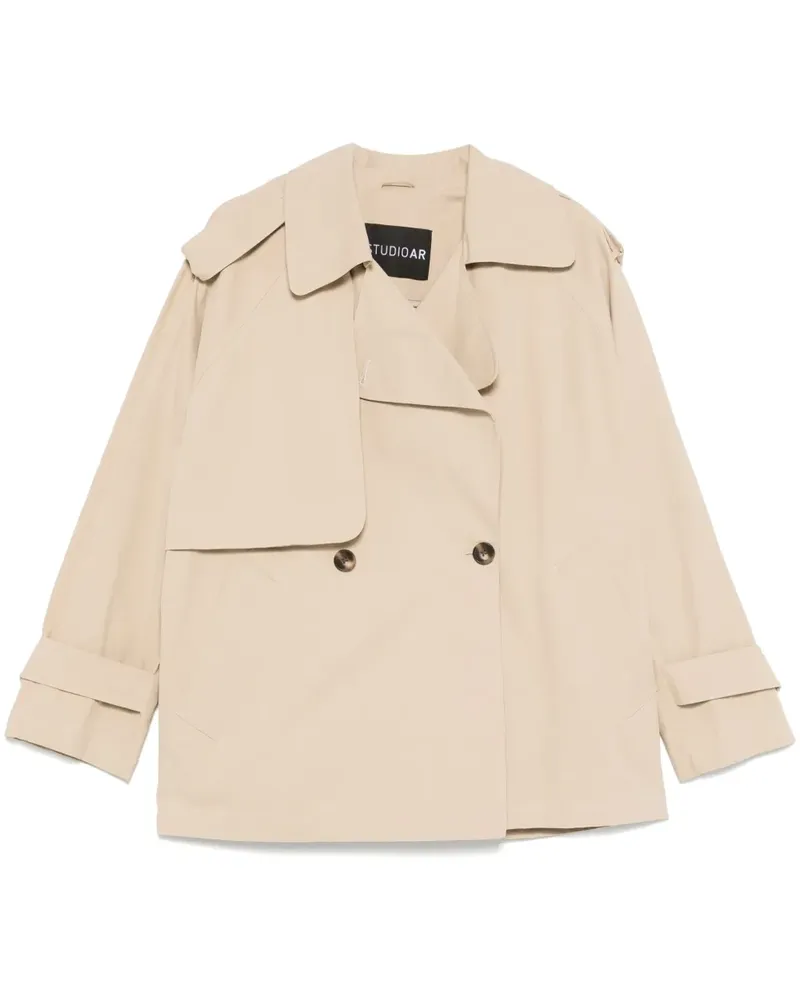 Arma Adonia Trenchcoat - Nude Nude