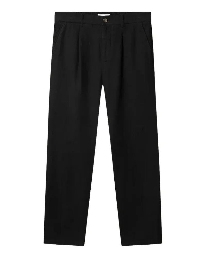 GABBA Napoli 19 pleated trousers - Schwarz Schwarz