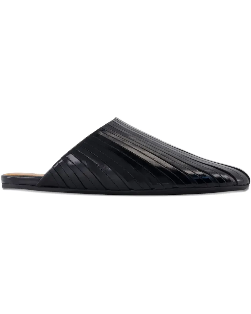 Marni leather mules - Schwarz Schwarz