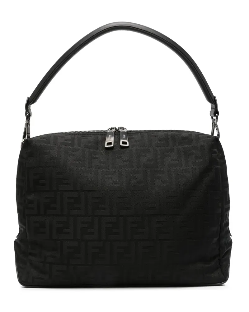Fendi large Lui FF-monogram tote bag - Schwarz Schwarz