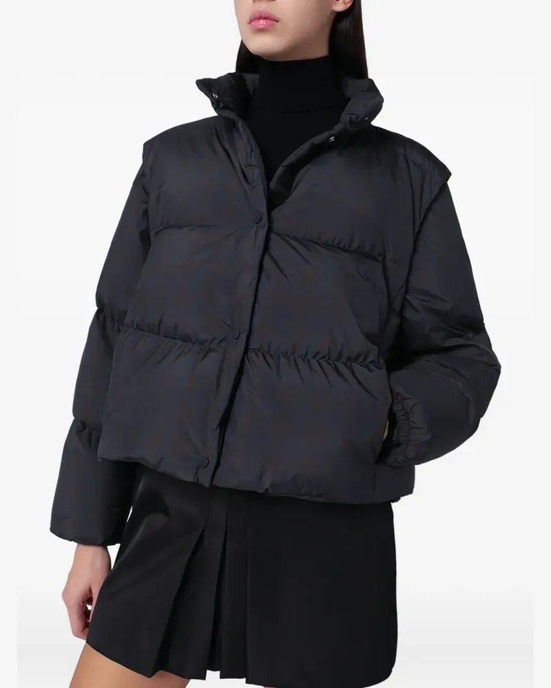 Herno Steppjacke mit Stehkragen - Blau Blau