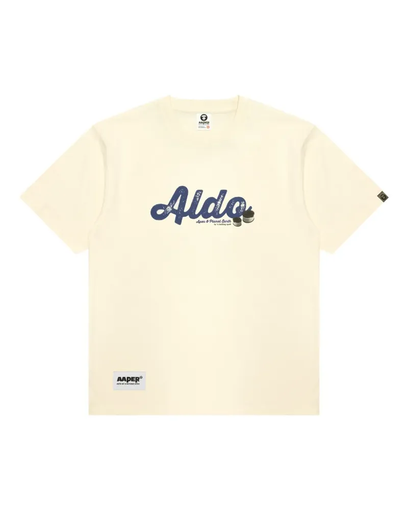 BAPE Ice-Cream Sandwich T-Shirt - Nude Nude