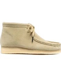 Clarks Wallabee Wildlederstiefel Nude