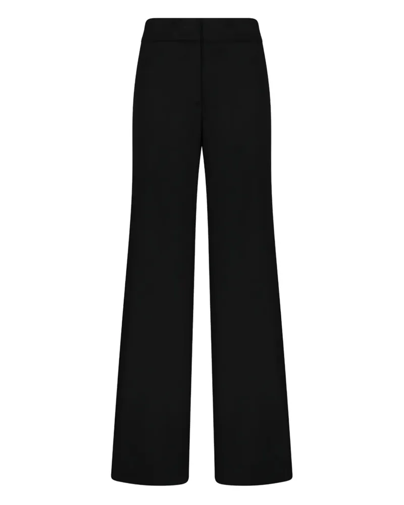 Genny Hose mit verdecktem Verschluss - Schwarz Schwarz