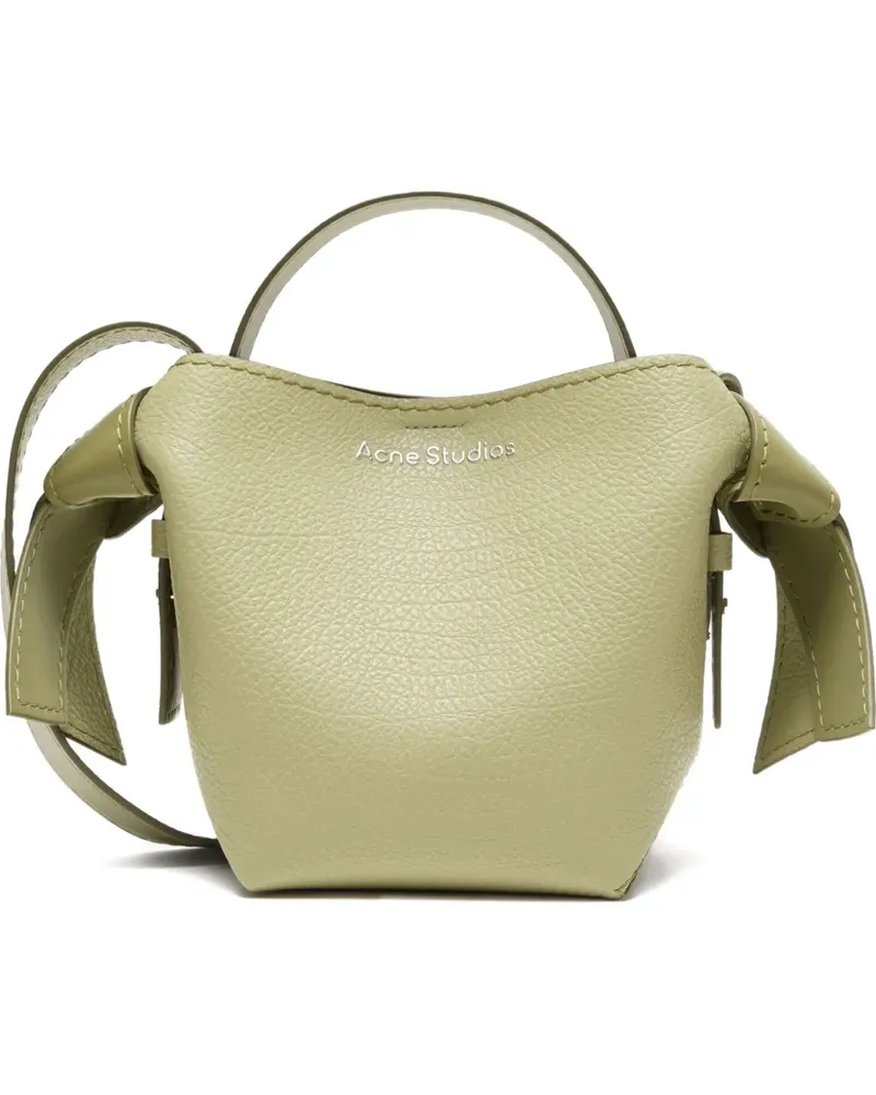 Acne Studios Musubi Schultertasche - Grün Grün