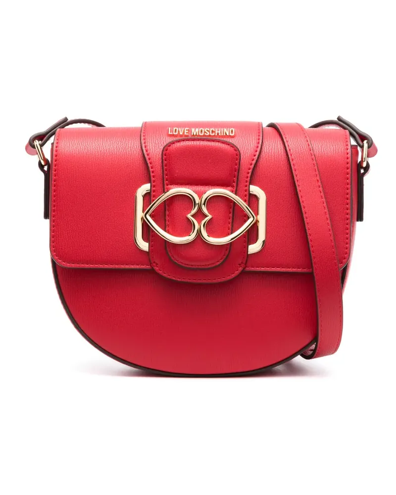 Moschino Klassische Umhängetasche - Rot Rot