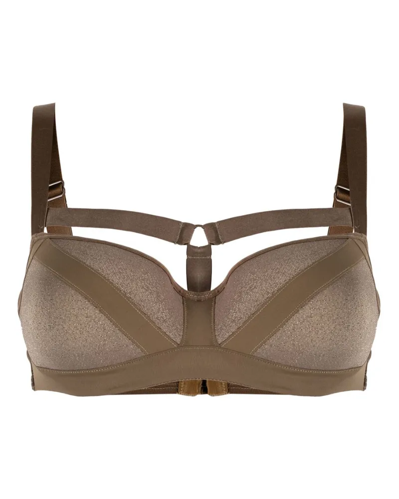 Marlies Dekkers Wing Power Balconette-BH Grün