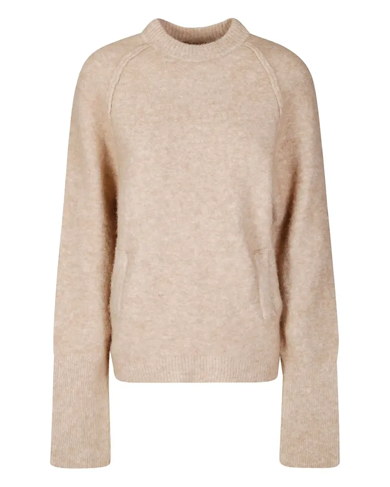Jejia Carla raglan-sleeve jumper - Nude Nude
