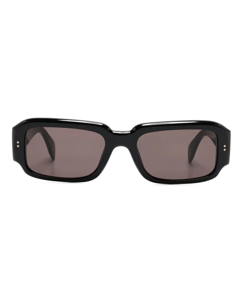 RETROSUPERFUTURE Etrusco Sonnenbrille - Schwarz Schwarz