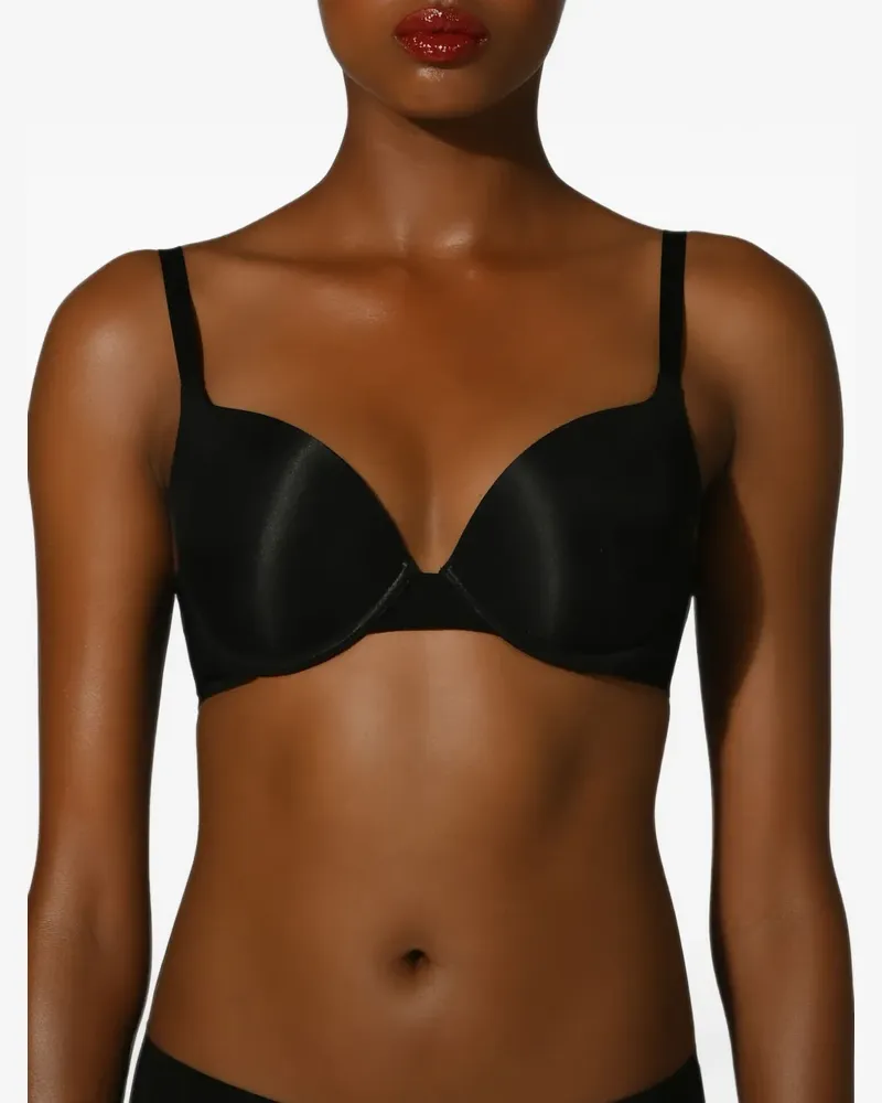 Wolford Pure 3W Push-up-BH - Schwarz Schwarz