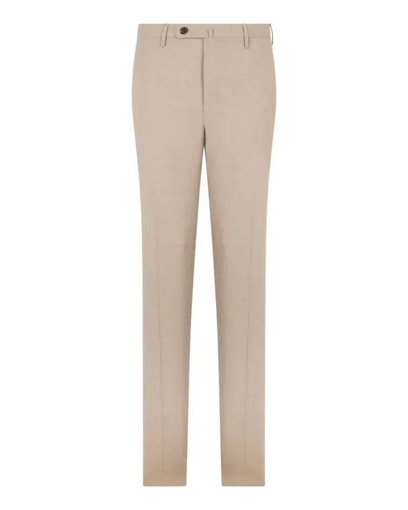 Slowear pressed-crease trousers - Nude Nude